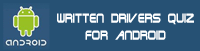 Take Drivers Exam quiz on android device