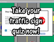 free traffic sign quiz