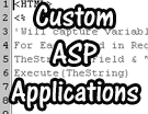 Customized ASP Applications