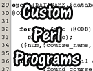 Customized Perl Code