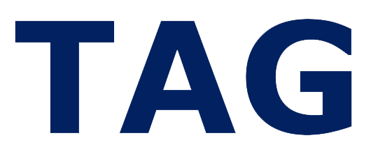 TAG - Training Accessibility Guidelines Logo